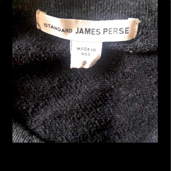 James Perse terry cloth sweatshirt - Picture 5 of 5